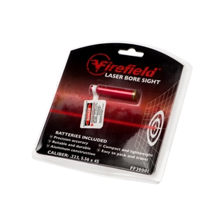 Laser Boresight for Præcis Sigte: Cal. 243 Win