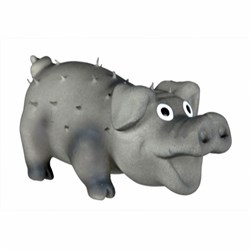 Latex gris med børster 10 cm, ass farver - Køb hos Lundemøllen