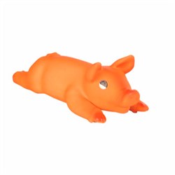 Latex gris med piv 25 cm - Køb hos Lundemøllen