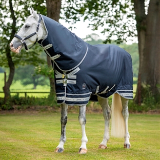 LeMieux ''Arika Featherweight" dækken 0g - navy