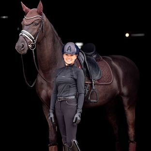 Lemieux underlag brun på hest 