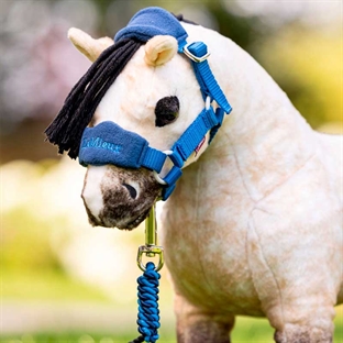Lemieux mini pony grime i blå "Pacific" 