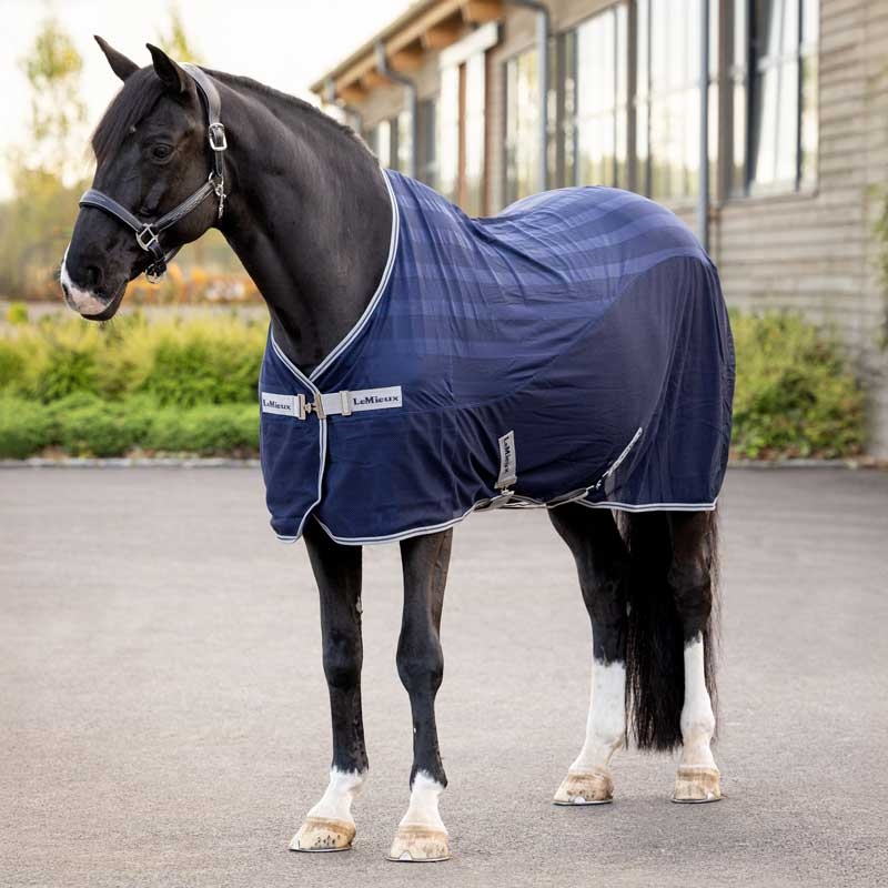 LeMieux dækken "Arika Air-Tek" cooler - navy