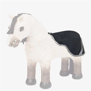 Ridedækken vist på mini pony fra Lemieux