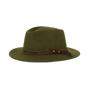 MJM Luke V.P Crushable Loden - Perfekt Til Jagt og Outdoor front