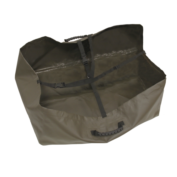 Deerhunter waterproof wild bag åben