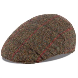 MJM Country Harris Tweed - Green Check - Køb hos Lundemøllen