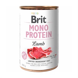 Brit Mono Protein - Lam 400 g - Køb hos Lundemøllen