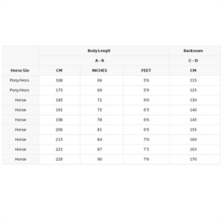 Horseware Rambo Autumn Series Turnout dækken 0g. - navy