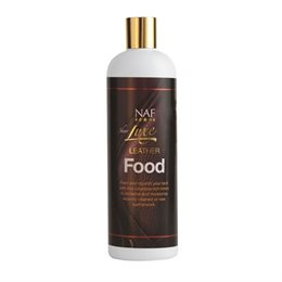 NAF Sheer Luxe Leather Food - læderolie