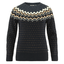 Fjällräven Övik Knit Sweater Dame - Køb hos Lundemøllen