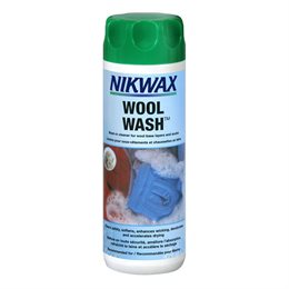 NIKWAX Wool Wash | No.1 vaskemiddel til uld | KØB HER