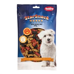 Nobby Starsnacks Mini Bones pose - Køb hos Lundemøllen