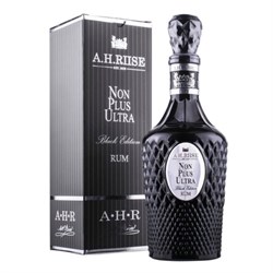 A.H. Riise Non Plus Ultra Black Edition - 70 cl.