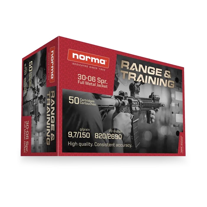 Norma 30-06 Range & Training 9.7g/150gr