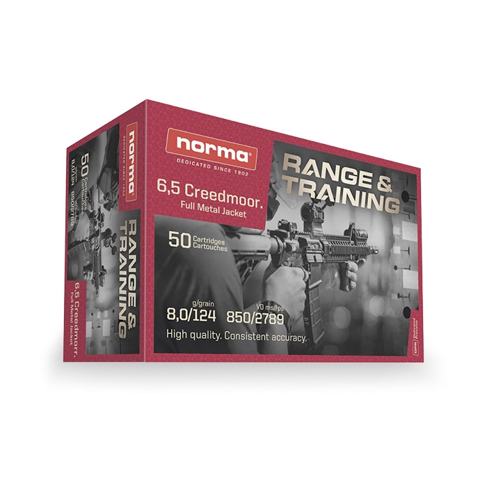 Norma 6.5 Creedmoor Range & Training - Lundemøllen