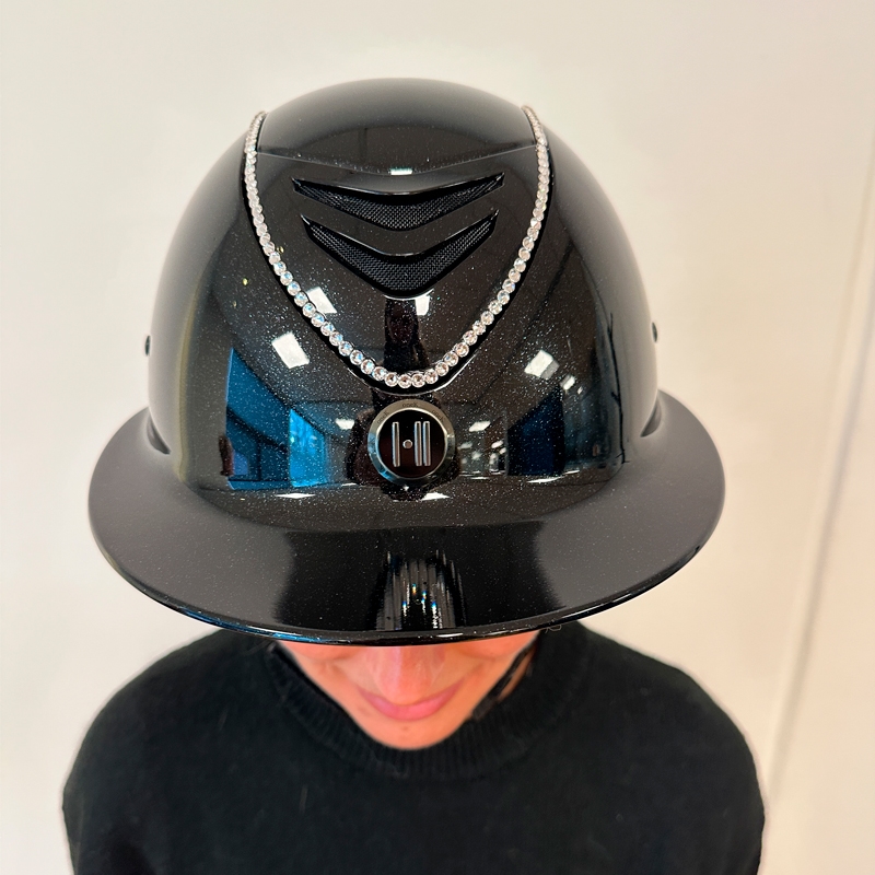OneK Avance LUX - Glossy m. sølv swarovski