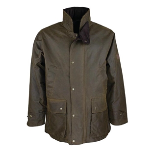 Oxford Blue Kingsbrigde Oliskinsjakke, Caramel