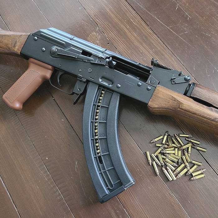 Pioner Arms AKM Sporter Kal. 22 LR – Dit Ideelle Valg til Sportsskydning stemning
