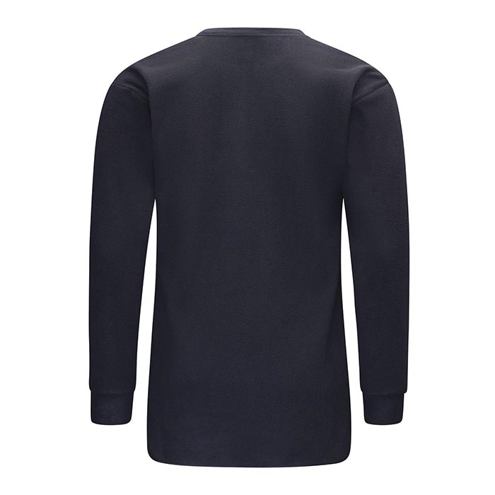 Swazi Long Sleeve Micro Top, Black back