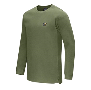 Swazi Micro Long Sleeve Top, Ranger skråt forfra