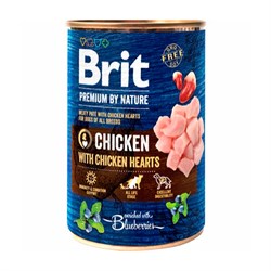 Brit Premium By Nature - Kylling og Hjerte - Køb hos Lundemøllen