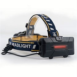 Ryom Pandelygte 600 Lumen - Genopladelig