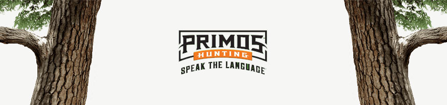 Primos Hunting Banner - Logo