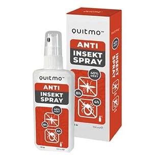 anti insekt, myggespray, tægespray, insektbeskyttelse, myg og tæge, insektmiddel, friluftsliv, jagt tilbehør, hundetræning udsty