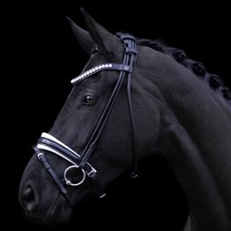 SD Design rundsyet trense Mystery med hvid foring