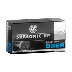 RWS subsonic HP 22 lr, 40 grain