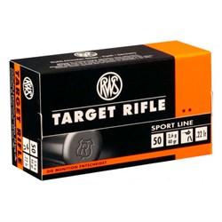 RWS target rifle 22 lr, 40 grain - køb hos lundemøllen