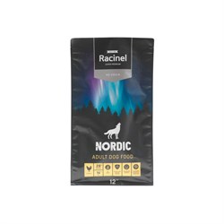 Racinel Nordic Grain Free (kornfri) - Adult Chicken 12 kg.