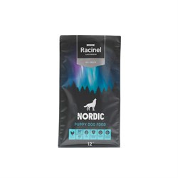 Racinel Nordic Grain Free (kornfri) - Puppy 12 kg.