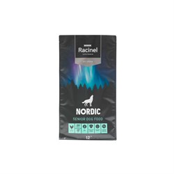 Racinel Nordic Grain Free (kornfri) - Senior / Light 12 kg.