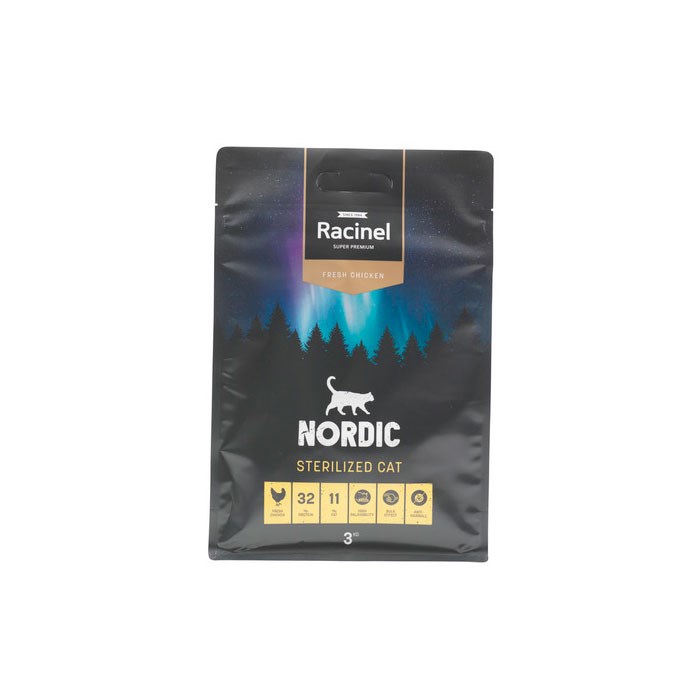 Racinel Nordic - Cat Sterilized 3 kg