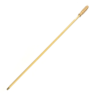 Effektiv Rensning med Rensestok i Træ Cal. 12 - 81 cm