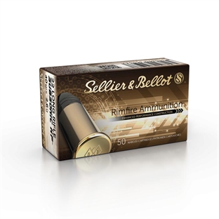 Sellier Bellot SUBSONIC HP 22LR - 40 grs.