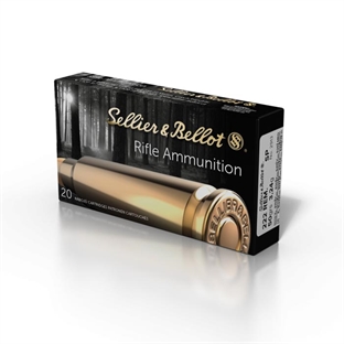 Sellier Bellot FMJ 222 rem. - 3,24 g