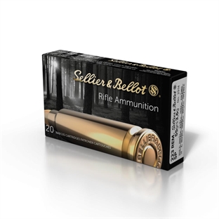Sellier & Bellot FMJ .223 Rem – 3,6 g (55 gr)