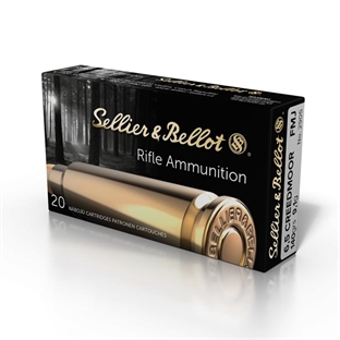 Sellier Bellot FMJ 6,5 Creedmoor  - 9,1 gram