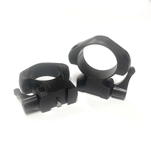 Scandium Steel rings Til Tikka T3, High