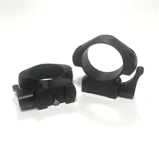 Scandium Steel rings Til Tikka T3, Medium