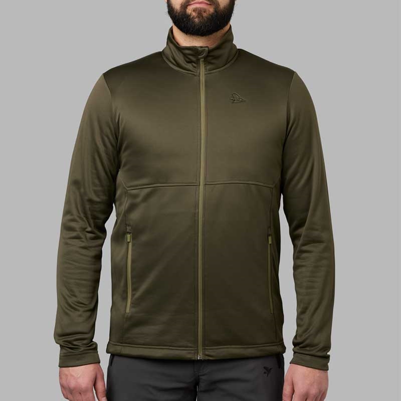 Seeland Elliot fleece Pine Green - Køb hos Lundemøllen 