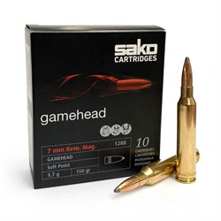 Sako Gamehead 7mm rem. mag. 9,7 g - Køb hos Lundemøllen