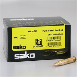 Sako Speedhead range FMJ 6,5 Creedmoor - Køb hos Lundemøllen