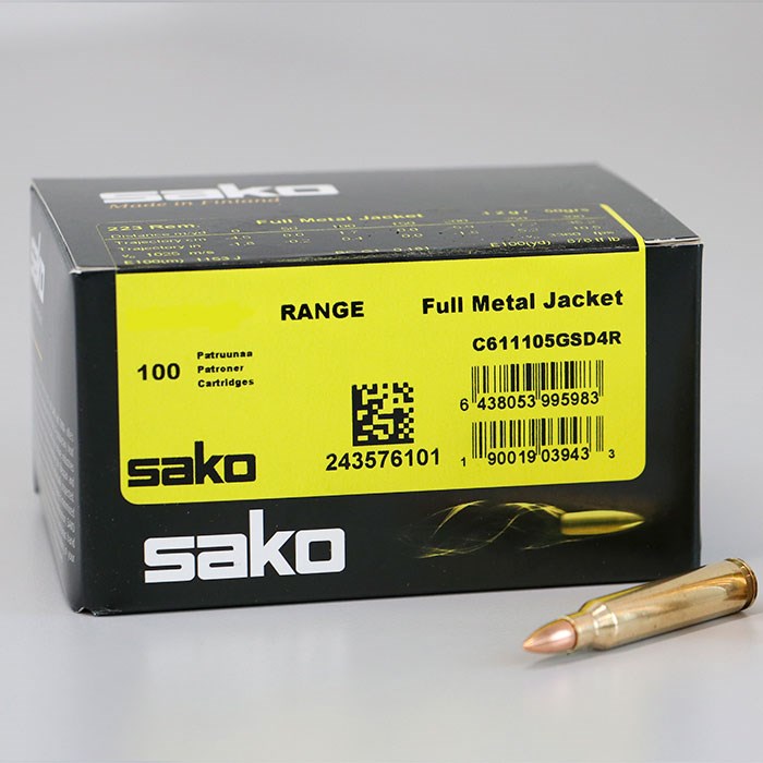 Sako Speedhead range FMJ 308 win - Køb hos Lundemøllen