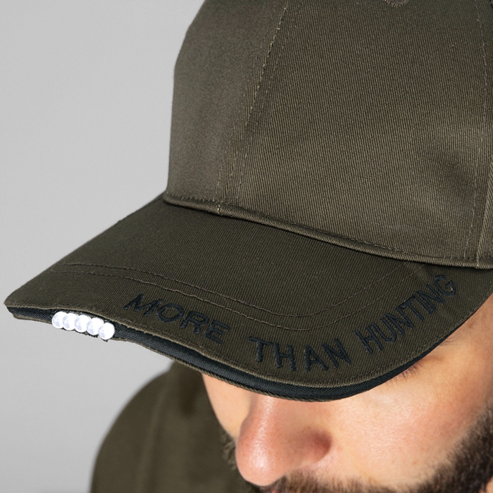 Seeland Slate LED Cap -oppefra