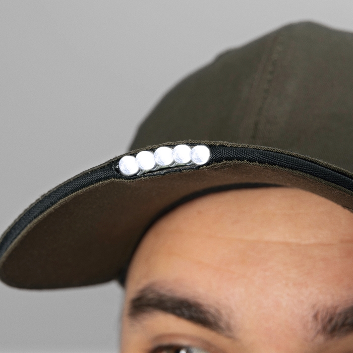 Seeland Slate LED Cap lamper