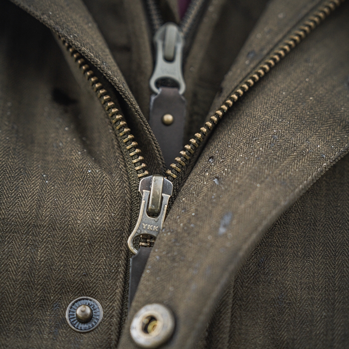 Udforsk Naturen med Seeland Highpoint Jakke detail